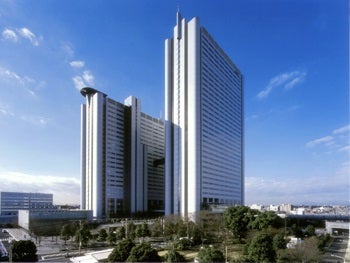 NEC玉川事業場（シンボル的なタワー）
