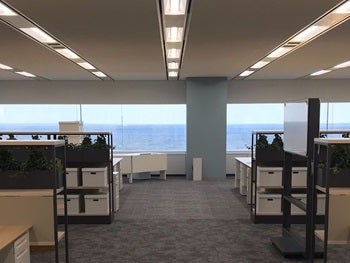 執務室