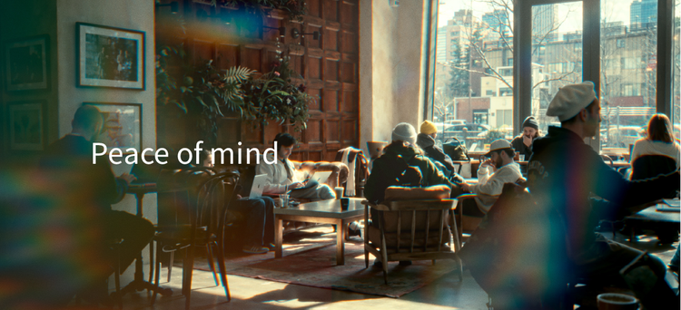 Peace of mind image