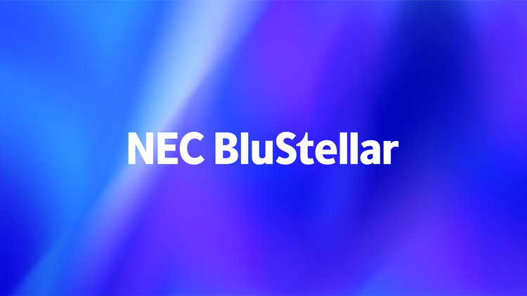 Link image to the BluStellar page