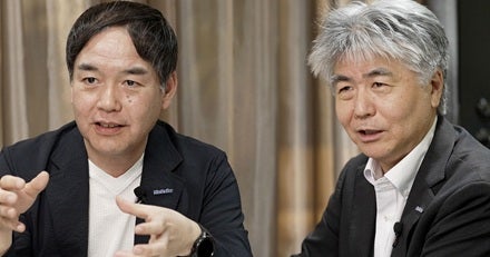 新しいBluStellarがAI時代の企業変革を先導　NECのリーダー2人の覚悟