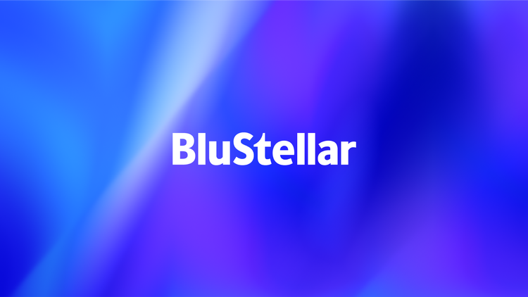 BluStellarページへのリンク画像