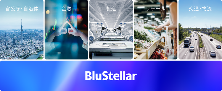 お客さまを未来へ導く、価値創造モデルBluStellar