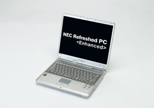 NEC Refreshed PC（ノートパソコン）