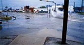大都市部への洪水による被害のリスクへのリンク