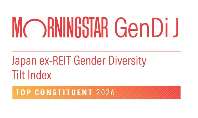 Morningstar 日本株式 ジェンダー・ダイバーシティ・ティルト指数(除くREIT) (GenDi J)