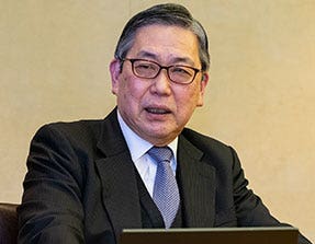 荒井 勝氏