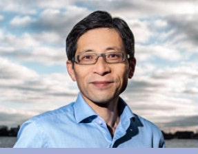 待場 智雄氏