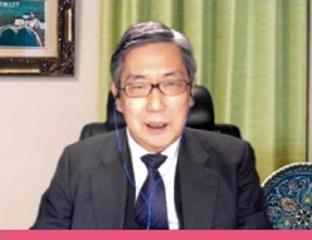 荒井 勝氏