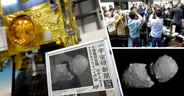 はやぶさ2「世界最接近」の舞台裏