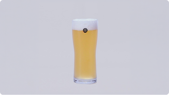 40代を表現した「人生醸造craft ~40’s YELLOW~」（ビール）