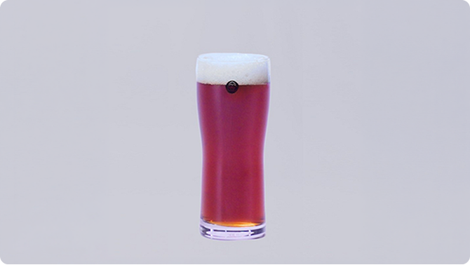 50代を表現した「人生醸造craft ~50’s RED~」（ビール）