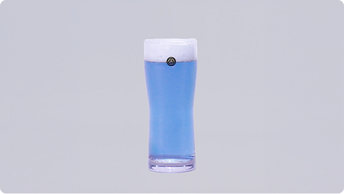30代を表現した「人生醸造craft ~30’s BLUE~」（発泡酒）