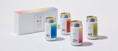 「人生醸造craft」パッケージ写真