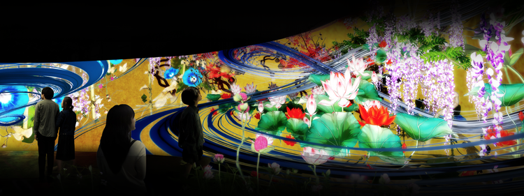 視線で花咲くアート展