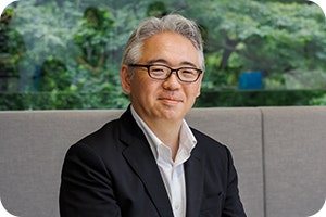 写真：NEC Corporate Executive CISO 兼 サイバーセキュリティ戦略統括部 統括部長 淵上真一