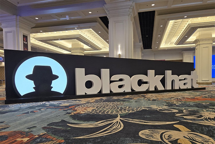 図 3 Black Hat USA 2025会場入り口