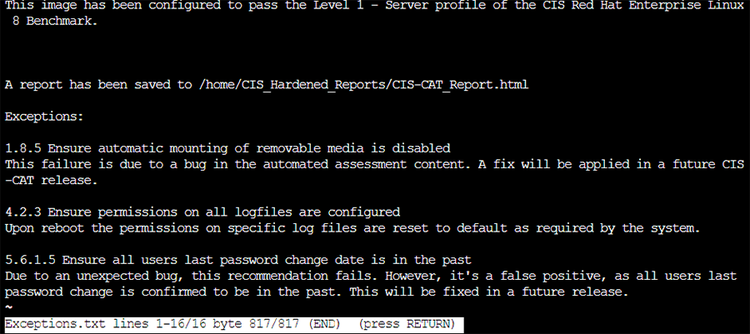 図 4: Exceptions.txtの内容