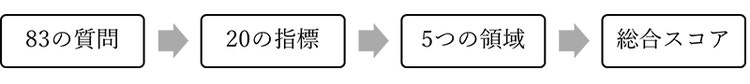 図 1 GCI評価構造