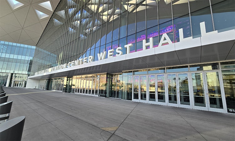 図 10 会場（Las Vegas Convention Center）入口