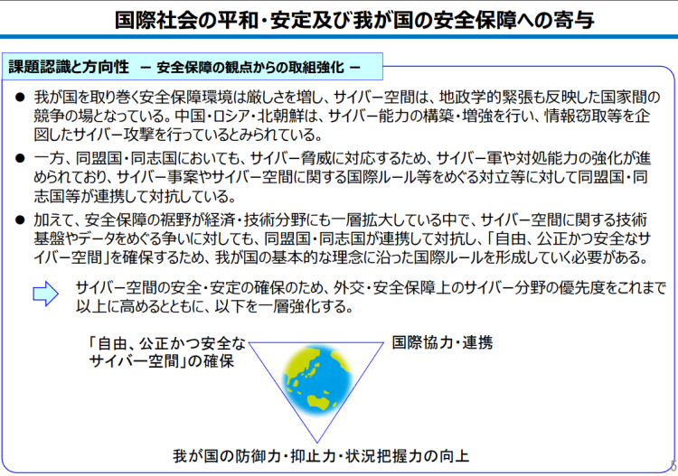 NISC:次期サイバーセキュリティ戦略より抜粋