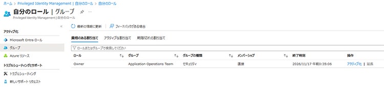 図 10 PIMのグループ設定の確認