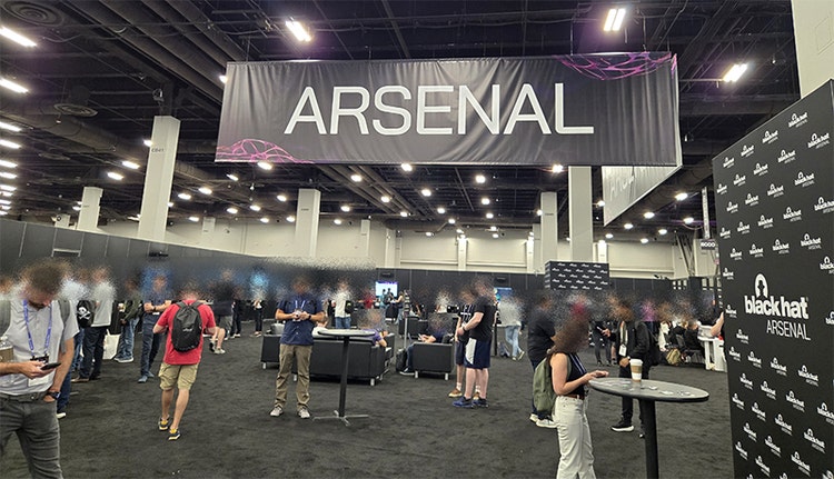 図 7 Arsenalの様子