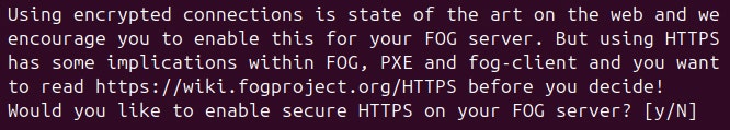図 9 HTTPS対応に関する質問