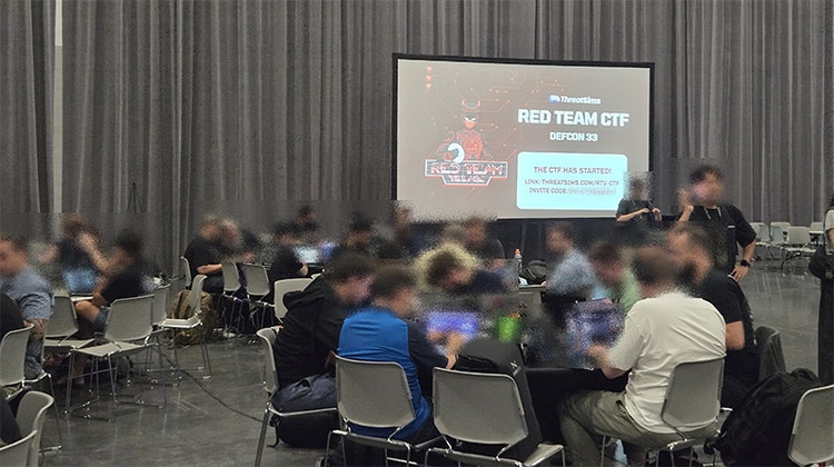 図 12 Red Team Village CTFの様子