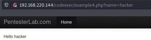 Example4のトップページ