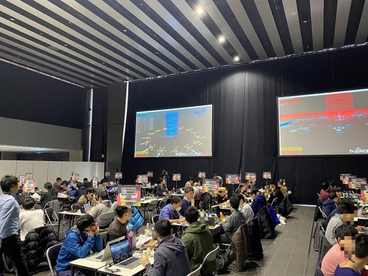 SECCON 2019決勝大会の様子