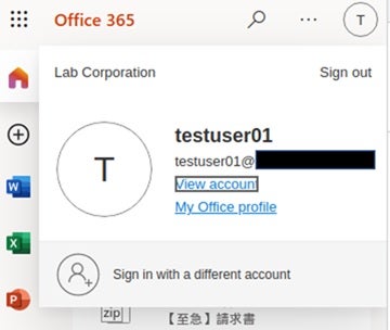 攻撃者の画面-FIDO2セキュリティキーによるログイン時のPass-The-Cookie成功画面