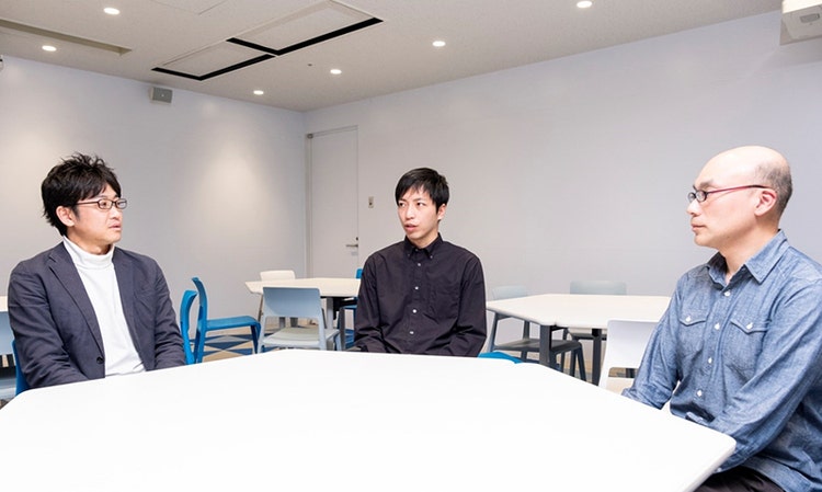 対談の様子