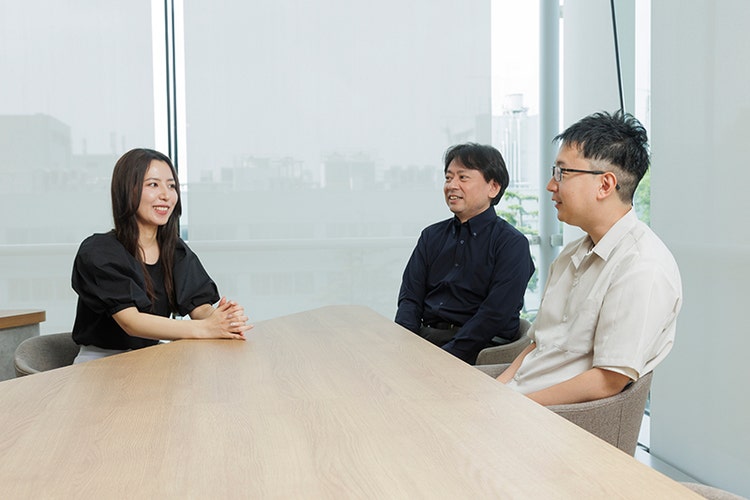 対談の様子