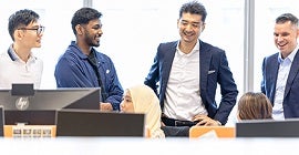 デジタルで資産運用を身近に“Orchestrating”が出発点　NECとAvaloqのシナジー
