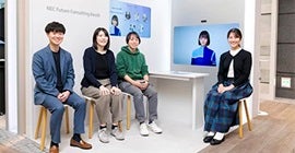 生成AI×デジタルヒューマンがもたらす未来像とは～若手メンバーに聞く プロジェクトの舞台裏～