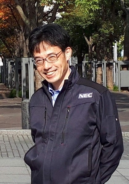 写真1：NEC 大島 武